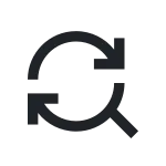 Search And Replace SVG Icon